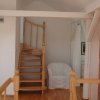 Ustka apartament, Apartament Przystań - wejście z poddasza na trzeci poziom - do ulubionego przez dzieci "spania pod gwiazdami"